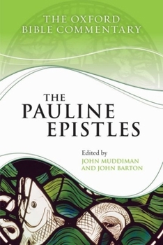 Paperback The Pauline Epistles Book