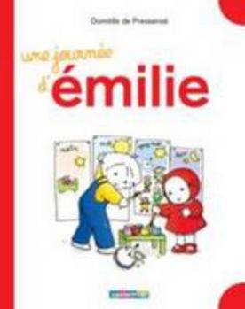 Paperback Émilie - Une journée d'Émilie: Grands livres - Hors série souple [French] Book