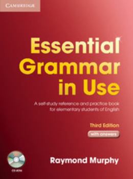 Paperback Essential Grammar in Use with Answers and CD-ROM Pack Book