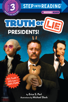 Paperback Truth or Lie: Presidents! Book
