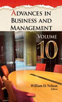Hardcover Advances in Business and Management Book