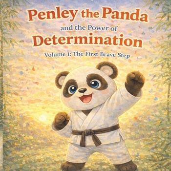 Penley the Pandaand and the Power of Determination: Volume 1: The First Brave Step