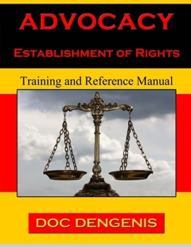 Paperback Advocacy: Establishment of Rights Book