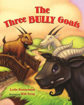 Hardcover The Three Bully Goats Book