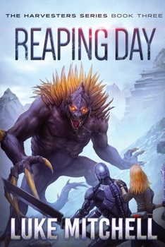 Paperback Reaping Day: A Post-Apocalyptic Alien Invasion Adventure Book