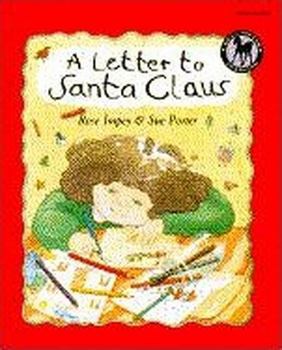 Hardcover A Letter to Santa Claus Book