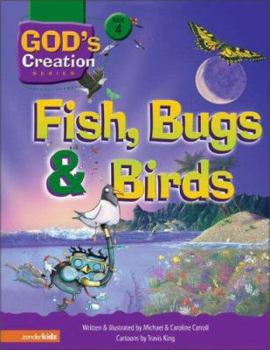 Paperback Fish, Bugs and Birds Book
