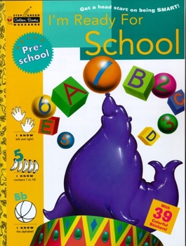 Paperback I'm Ready for School (Preschool) Book