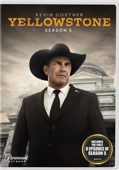 DVD Yellowstone: Season Five, Part 1 Book