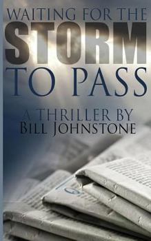 Paperback Waiting for the storm to pass: Thriller Book