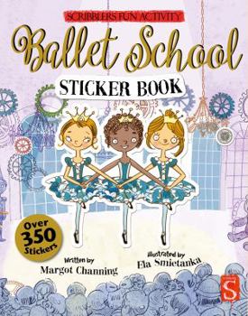 Paperback Ballet School Sticker Book