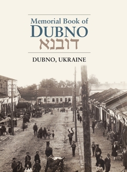 Hardcover Dubno Memorial Book
