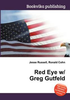 Paperback Red Eye W/Greg Gutfeld Book