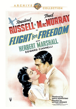 DVD Flight For Freedom Book