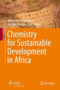 Hardcover Chemistry for Sustainable Development in Africa Book