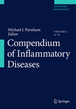 Hardcover Compendium of Inflammatory Diseases Book