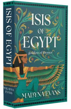 Paperback Isis of Egypt: Goddess of Thrones Book