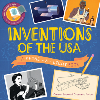 Hardcover Inventions of the USA Book