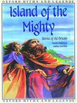 Hardcover Island of the Mighty Book