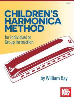 Paperback Children's Harmonica Method Book