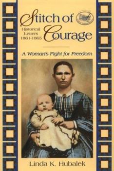 Paperback Stitch of Courage: A Woman's Fight for Freedom Book