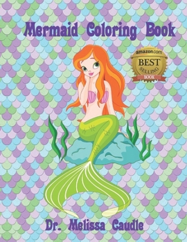 Paperback Mermaid Coloring Book: Adorable Mermaids to Color for Boys and Girls Book