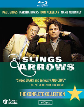 Slings & Arrows: The Complete Collection