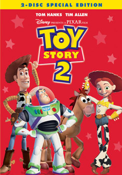 DVD Toy Story 2 Book