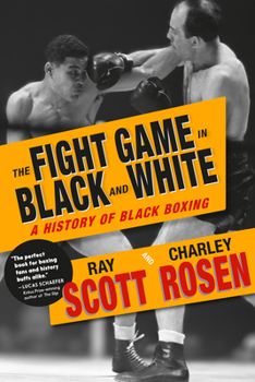Fight Game in Black and White