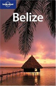 Paperback Lonely Planet Belize Book