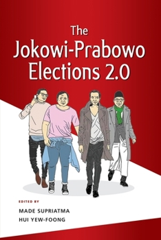 Paperback The Jokowi-Prabowo Elections 2.0 Book