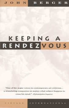 Paperback Keeping a Rendezvous: Essays Book