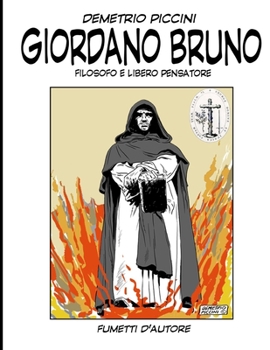 Paperback Giordano Bruno: Filosofo E Libero Pensatore [Italian] Book