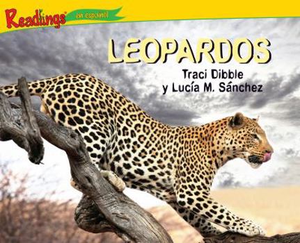Paperback Leopardos = Leopards [Spanish] Book