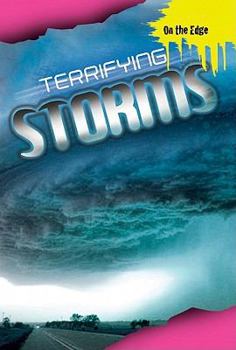 Library Binding Terrifying Storms Book