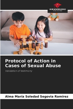 Paperback Protocol of Action in Cases of Sexual Abuse Book