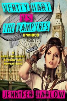 Paperback Verity Hart Vs. The Vampyres Omnibus Book