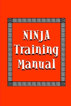Paperback Ninja Training Manual Book