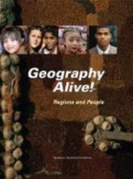 Hardcover Geography Alive: Regions And People Book