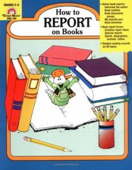 Paperback How to Report on Books Book
