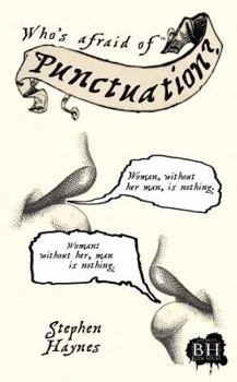 Hardcover Who's Afraid Of Punctuation? Book