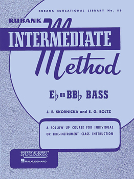 Paperback Rubank Intermediate Method for Bass/Tuba Book