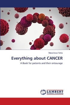 Paperback Everything about CANCER Book