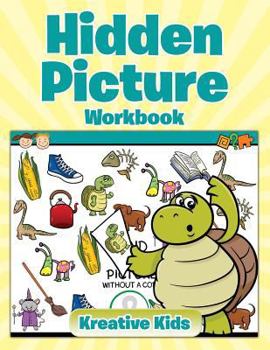 Paperback Hidden Picture Workbook Book