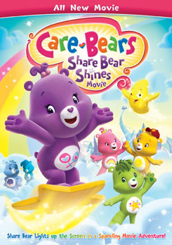 DVD Care Bears: Share Bear Shines Movie Book
