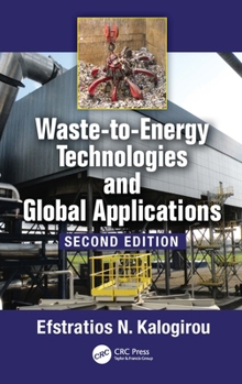 Hardcover Waste-to-Energy Technologies and Global Applications Book