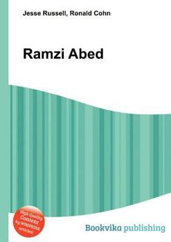 Paperback Ramzi Abed Book