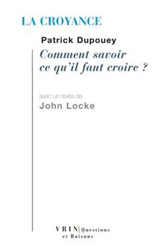 Paperback La Croyance: Comment Savoir Ce Qu'il Fut Croire? [French] Book