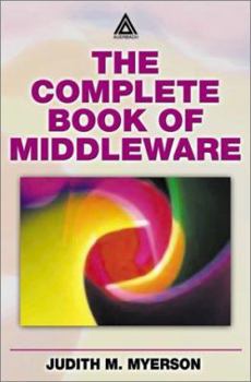 Paperback The Complete Book of Middleware Book