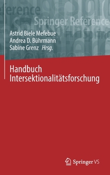 Hardcover Handbuch Intersektionalitätsforschung [German] Book